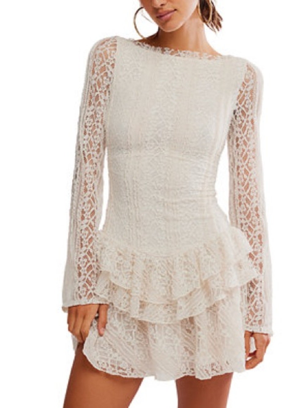 Tabby Tiered Mini Dress